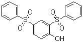 CAS # 177325-75-6, 2,4-Bis(phenylsulfonyl)phenol