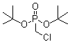 CAS # 177348-28-6, (Chloromethyl)phosphonic acid bis(1,1-dimethylethyl) ester