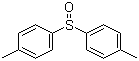 structure of CAS# 1774-35-2, 4,4'-Dimethyldiphenylsulfoxide