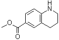 structure of CAS# 177478-49-8, 1,2,3,4-Tetrahydroquinoline-6-carboxylic acid methyl ester