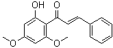 structure of CAS# 1775-97-9, Flavokawain B