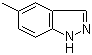 5-甲基-1H-吲唑分子结构 (CAS 1776-37-0)
