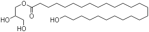 CAS 登录号：177602-14-1, 26-羟基二十六烷酸 2,3-二羟基丙酯