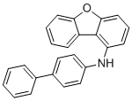 CAS 登录号：1776057-10-3, N-(4-苯基苯基)二苯并呋喃-1-胺