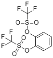 structure of CAS# 17763-91-6, Catechol bis(trifluoromethanesulfonate)