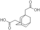 structure of CAS# 17768-28-4, 1,3-Adamantanediacetic acid