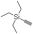structure of CAS# 1777-03-3, Ethynyltriethylsilane