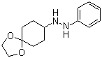 CAS 登录号：177721-74-3, N-((4-亚乙基二氧)环己基)-N'-苯肼