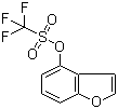 CAS 登录号：177734-79-1, 三氟甲磺酸苯并呋喃-4-酯