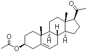 structure of CAS# 1778-02-5, Pregnenolone acetate