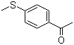 structure of CAS# 1778-09-2, 4'-Methylthioacetophenone