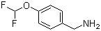 structure of CAS# 177842-14-7, 4-(Difluoromethoxy)benzylamine