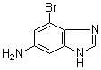 CAS # 177843-73-1, 7-Bromo-1H-benzimidazol-5-amine