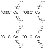 structure of CAS# 17786-31-1, Carbon monooxide - cobalt (3:1)