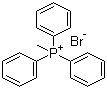 Methyltriphenylphosphonium bromide molecular structure (CAS 1779-49-3)