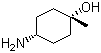 structure of CAS# 177906-46-6, cis-4-Amino-1-methylcyclohexanol