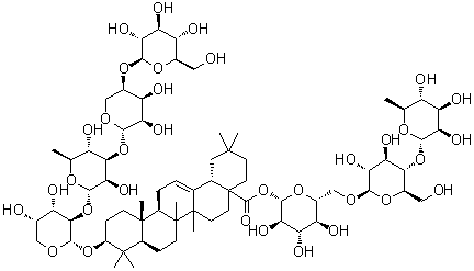 CAS 登录号：177912-24-2, 威灵仙皂甙 C