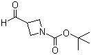 structure of CAS# 177947-96-5, tert-Butyl 3-formylazetidine-1-carboxylate