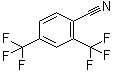 structure of CAS# 177952-38-4, 2,4-双(三氟甲基)苯腈