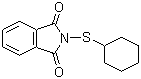 structure of CAS# 17796-82-6, Cyclohexylthiophthalimide