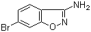 structure of CAS# 177995-39-0, 6-溴苯并[d]异恶唑-3-胺