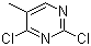 structure of CAS# 1780-31-0, 2,4-二氯-5-甲基嘧啶