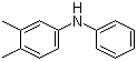 structure of CAS# 17802-36-7, 3,4-二甲基二苯胺