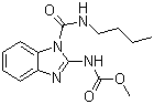 苯菌灵分子结构 (CAS 17804-35-2)