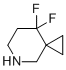 8,8-Difluoro-5-azaspiro[2.5]octane molecular structure (CAS 1780451-84-4)