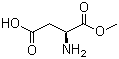 structure of CAS# 17812-32-7, 1-Methyl L-aspartate