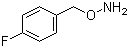 O-[(4-氟苯基)甲基]羟胺分子结构 (CAS 1782-40-7)