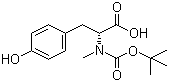 CAS # 178208-61-2, N-[(1,1-Dimethylethoxy)carbonyl]-N-methyl-D-tyrosine