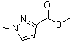 CAS # 17827-61-1, 1-Methyl-1H-pyrazole-3-carboxylic acid methyl ester