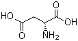D-天门冬氨酸分子结构 (CAS 1783-96-6)