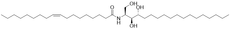 structure of CAS# 178436-06-1, Ceramide np