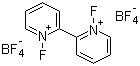 structure of CAS# 178439-26-4, N,N'-二氟-2,2'-联吡啶双四氟硼酸盐