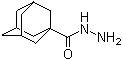 金刚烷-1-甲酰肼分子结构 (CAS 17846-15-0)