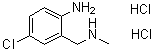 CAS 登录号：1784753-96-3, 2-氨基-5-氯-N-甲基苯甲胺二盐酸盐