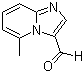 5-Methylimidazo[1,2-a]pyridine-3-carbaldehyde molecular structure (CAS 178488-37-4)