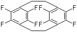 Parylene F Dimer molecular structure (CAS 1785-64-4)
