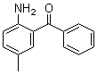 2-氨基-5-甲基二苯甲酮分子结构 (CAS 17852-28-7)