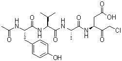 structure of CAS# 178603-78-6, Caspase-1 Inhibitor II