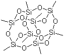 structure of CAS# 17865-85-9, 八甲基-POSS