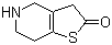 CAS 登录号：178688-48-7, 4,5,6,7-四氢噻吩并[3,2-c]吡啶-2(3H)-酮