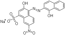 structure of CAS# 1787-61-7, Eriochrome Black T