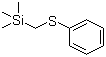 structure of CAS# 17873-08-4, Trimethyl(phenylthiomethyl)silane