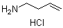 structure of CAS# 17875-18-2, 3-Butenamine hydrochloride