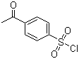structure of CAS# 1788-10-9, 4-Acetylbenzenesulfonyl chloride