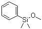 structure of CAS# 17881-88-8, Dimethylphenylmethoxysilane