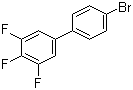 structure of CAS# 178820-38-7, 4-Bromo-3,4,5-trifluoro-1,1-biphenyl